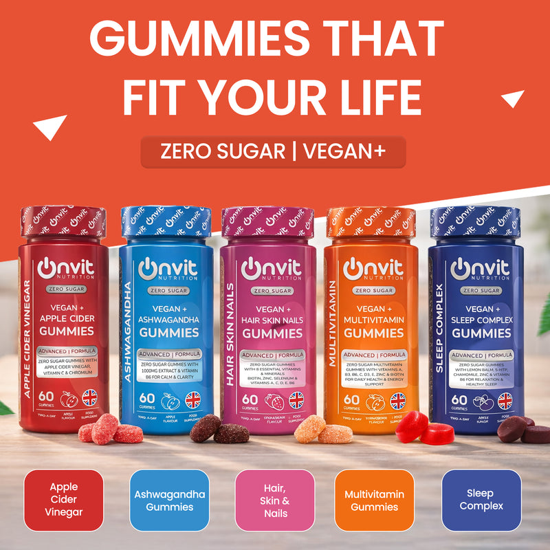 Multivitamin | Zero Sugar | Vegan+ | Gummies