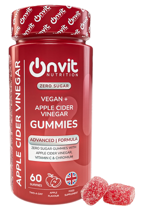 Apple Cider Vinegar | Zero Sugar | Vegan+ | Gummies