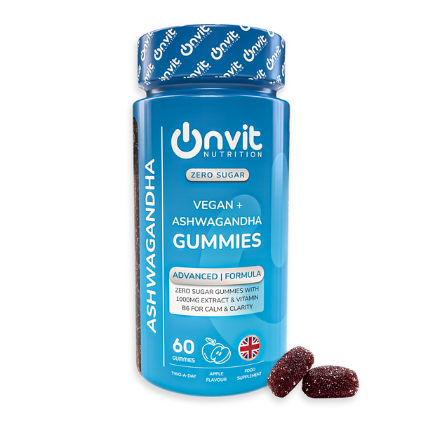 Ashwagandha | Zero Sugar | Vegan+ | Gummies