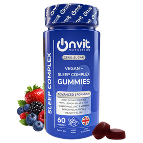 Sleep Complex | Zero Sugar | Vegan+ | Gummies