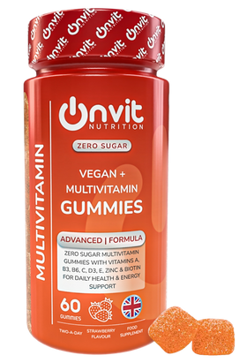 Multivitamin | Zero Sugar | Vegan+ | Gummies