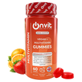 Onvit Nutrition Multivitamin Gummies – Zero Sugar Vegan+ – 60 Gummies