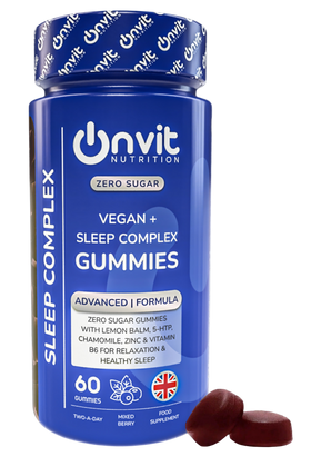 Sleep Complex | Zero Sugar | Vegan+ | Gummies