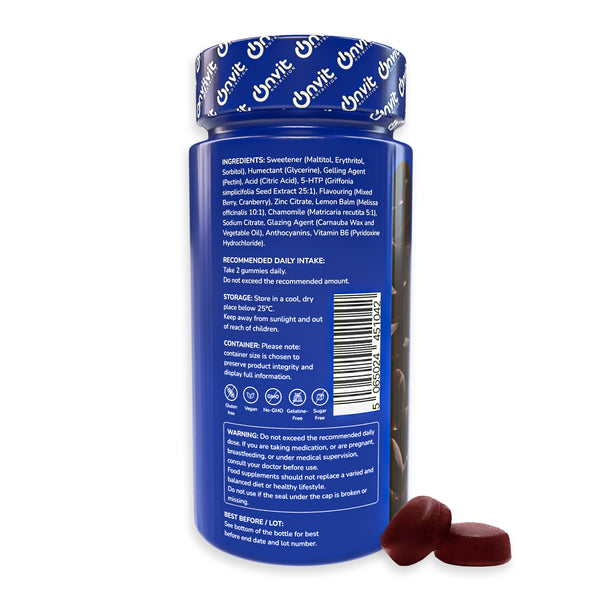 Sleep Complex | Zero Sugar | Vegan+ | Gummies
