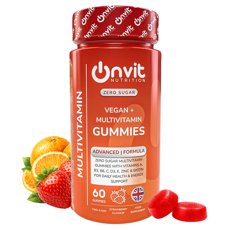 Multivitamin | Zero Sugar | Vegan+ | Gummies
