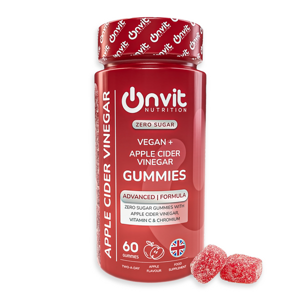 Apple Cider Vinegar | Zero Sugar | Vegan+ | Gummies