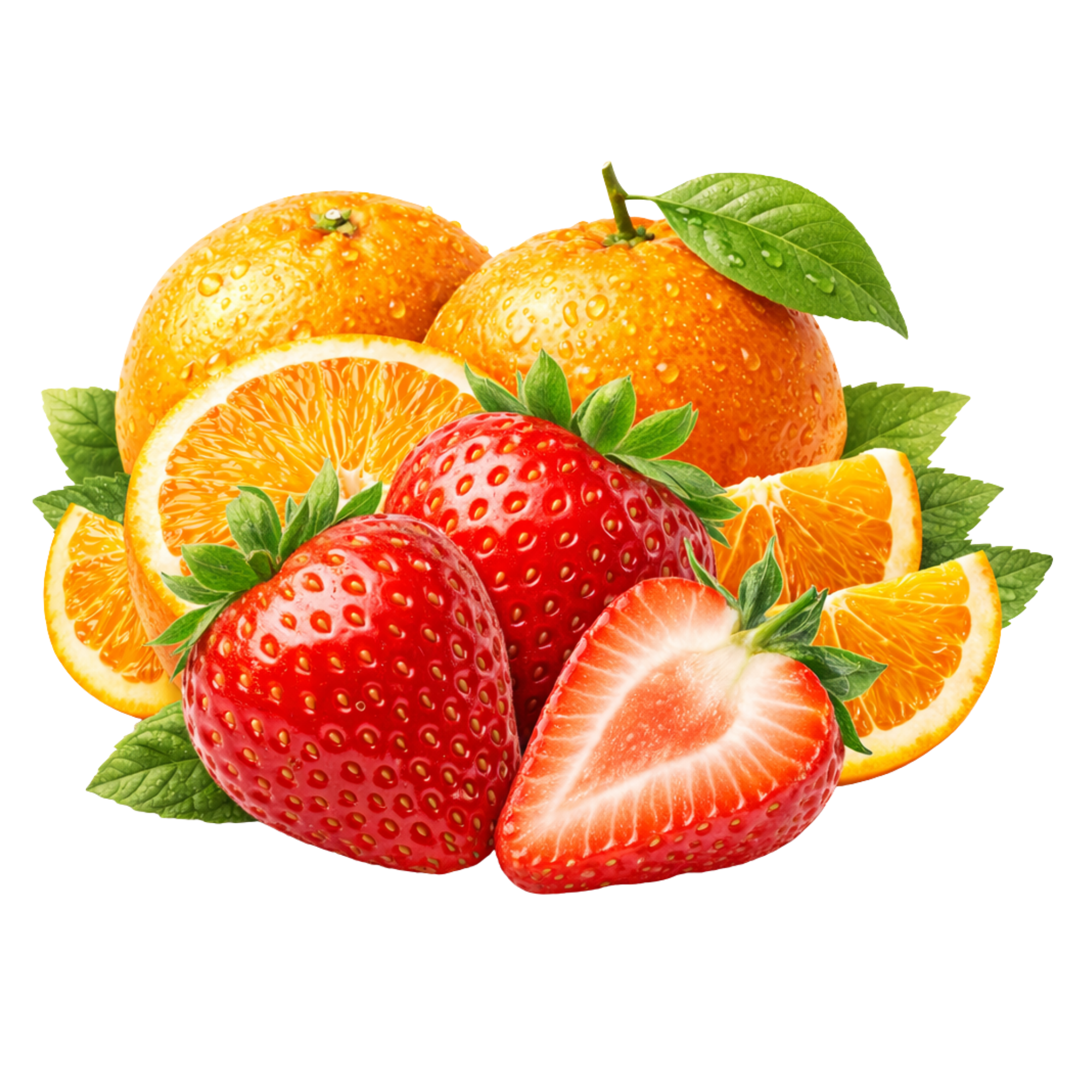 onvit.co.uk - image of oranges and strawberries