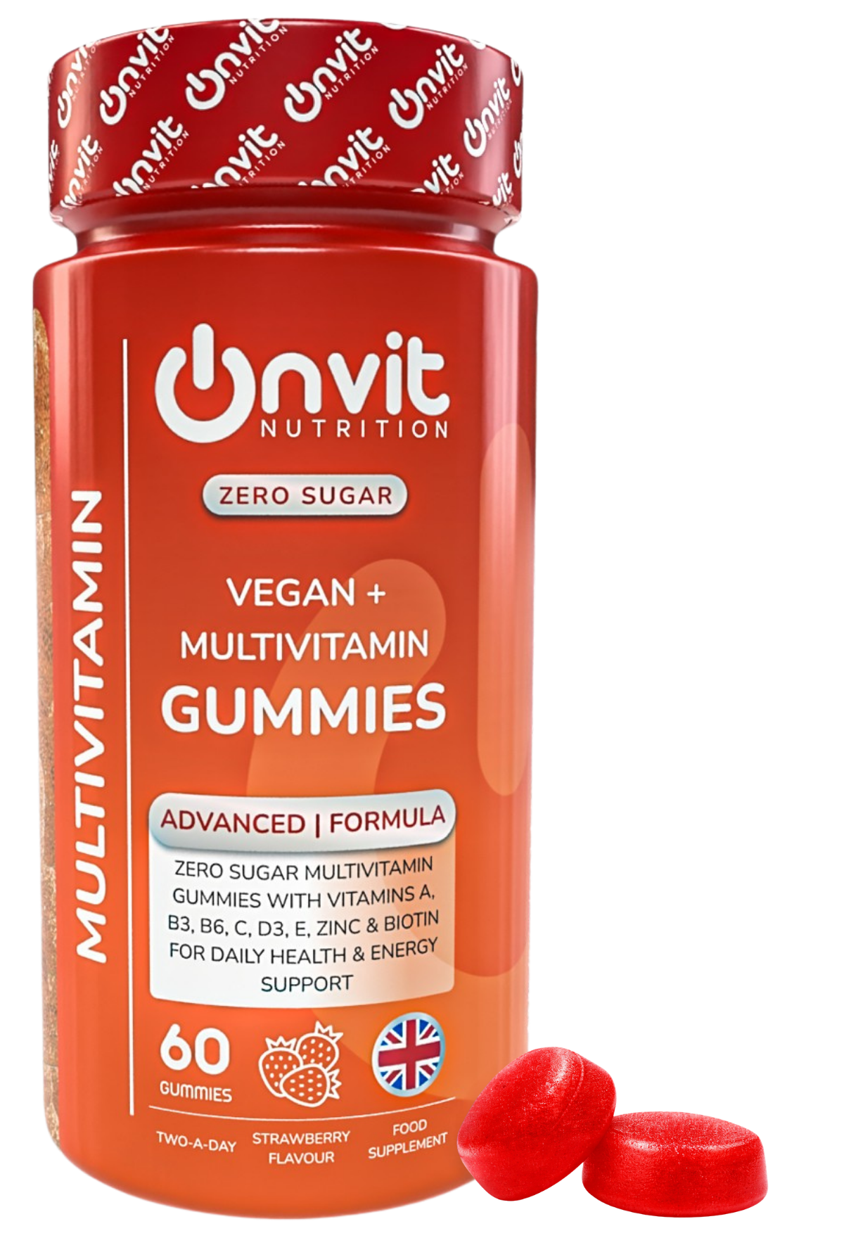 onvit.co.uk - vegan + multivitamin gummies