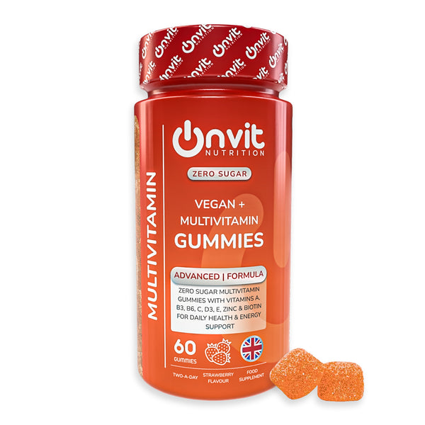 Multivitamin | Zero Sugar | Vegan+ | Gummies