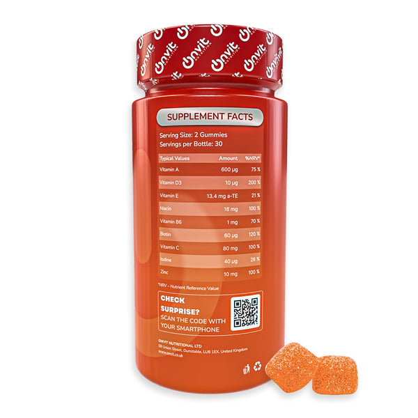 Multivitamin | Zero Sugar | Vegan+ | Gummies