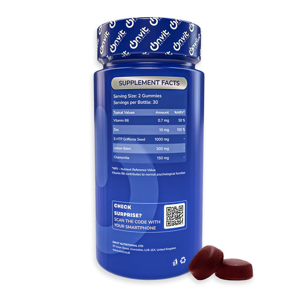 Sleep Complex | Zero Sugar | Vegan+ | Gummies